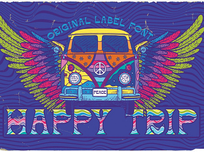 happy trip logo