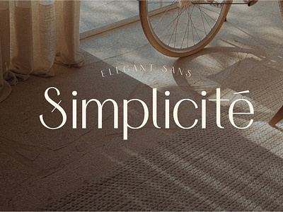 Simplicite - Elegant Sans Serif 3d animation branding custom fonts decorative font design display font graphic design icon illustration italic fonts logo logo fonts modern fonts motion graphics packaging pretty fonts stylish stylish font vector