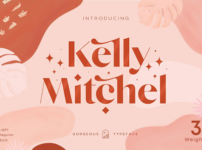 Kelly - Classy Sans Serif 3d animation art deco fonts bold fonts branding classy sans serif colorful fonts cool fonts cute fonts design elegant fonts fashion font graphic design icon illustration logo motion graphics retro fonts roman fonts vector