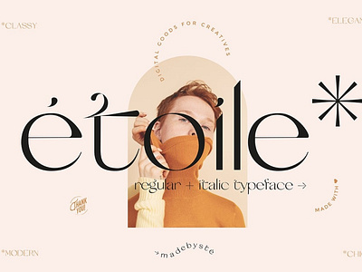 ETOILE* — MODERN REGULAR + ITALIC
