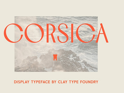Corsica Display Font