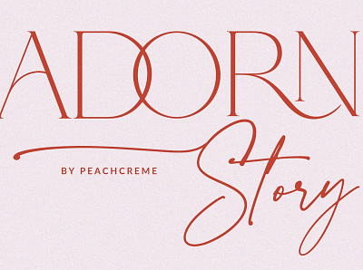 Adorn Story // CLASSY FONT DUO 3d animation branding calligraphy fonts chic calligraphy classy font duo design elegant fonts graphic design icon illustration logo logo fonts modern fonts motion graphics signature fonts stylish font vector wedding fonts wedding logo font