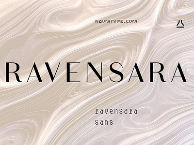 Ravensara Sans | 7 fonts