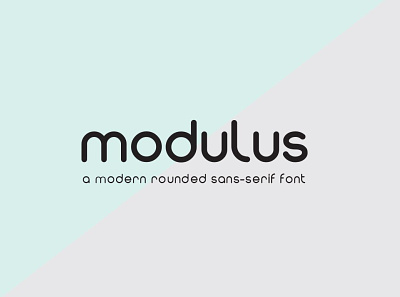 Modulus 3d animation branding design font fresh graphic design icon illustration logo modern fonts modulus motion graphics simple snas snas rounded ui ux vector