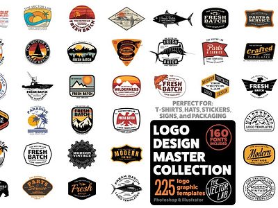 Logo Design Master Collection - TheVectorLab