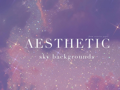 Aesthetic Sky Backgrounds 3d aesthetic background aesthetic pattern aesthetic sky animation branding clouds texture colorful pattern design galaxy background galaxy textures glitter texture graphic design icon illustration logo motion graphics sky backgrounds sunset landscape vector