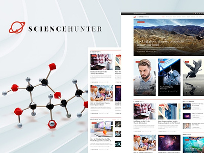 ScienceHunter - News Portal