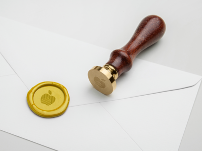 Stamp / Logo for Golden Apple