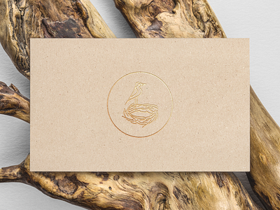 Logo for carpenter from Sydney australia builder business cards carpenter golden logo nest sydney wood