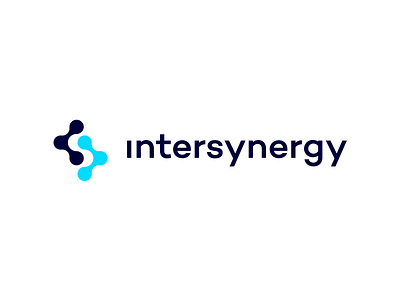 InterSynergy - Logo brochure code developers logo software startup tech