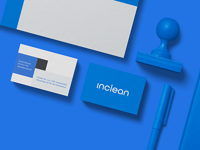 Inclean | Branding for cleaning company