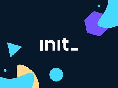 New work: Logo concept for Init