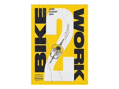 Poster for Bike2Work Challenge