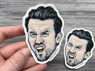 Sticker-a-Day May no.17 - Mac - It's Always Sunny