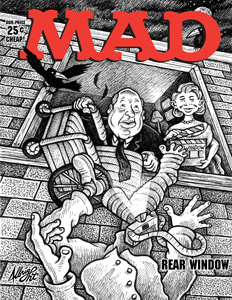 'Rear Window' MAD Magazine mock cover