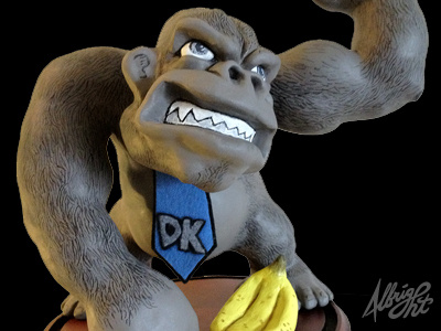 Donkey Kong re-imagined