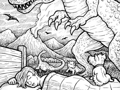 Dreamosaurs Illustration