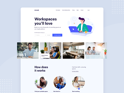 Workspace sharing web ui