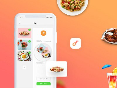 Food delivery iOS mobile app