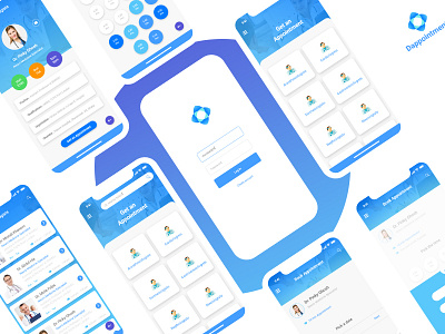 Doctor's Appointment iOS app by Uttom Sen on Dribbble