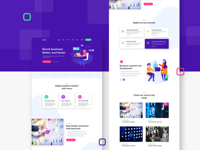 Uttom Sen | Dribbble