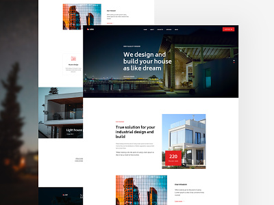 Architecture home agency landing page android app app landing page architect b2b best dribbble blockchain construction dribbble best shot flat design google analytics statistics ios android interface ios app saas saas design shopify social media design trending design wordpress wordpress theme