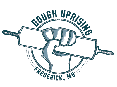 DU Logo branding letters lockup logo