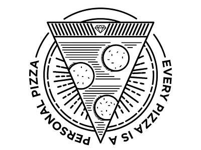 PIZZA!! pizza sticker