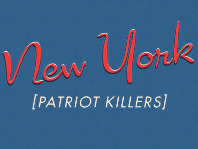 Patriot Killers giants new york superbowl