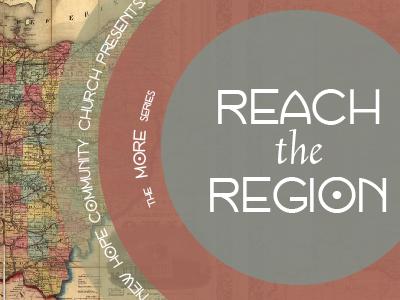Reach The Region Plate