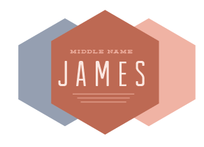 middle name james branding