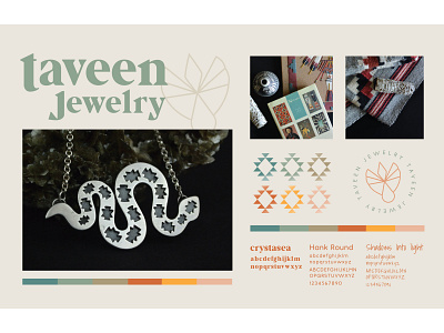 Taveen Jewelry - Branding branding design graphic design logo typography vector
