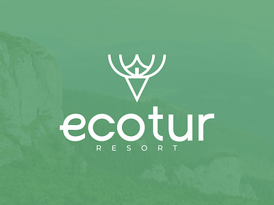 Ecotur Resort - Logo Design branding design illustration logo design logo designer visual identity visual identity designer