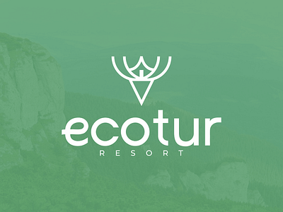 Ecotur Resort - Logo Design