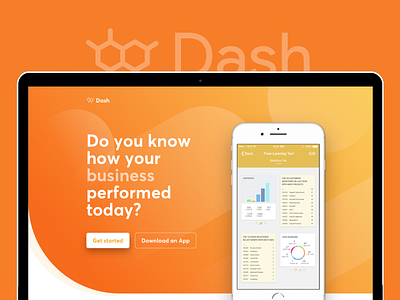 BrainDash - Custom Dashboard agile android app b2b dashboard flat ios landing management tool minimal ui website