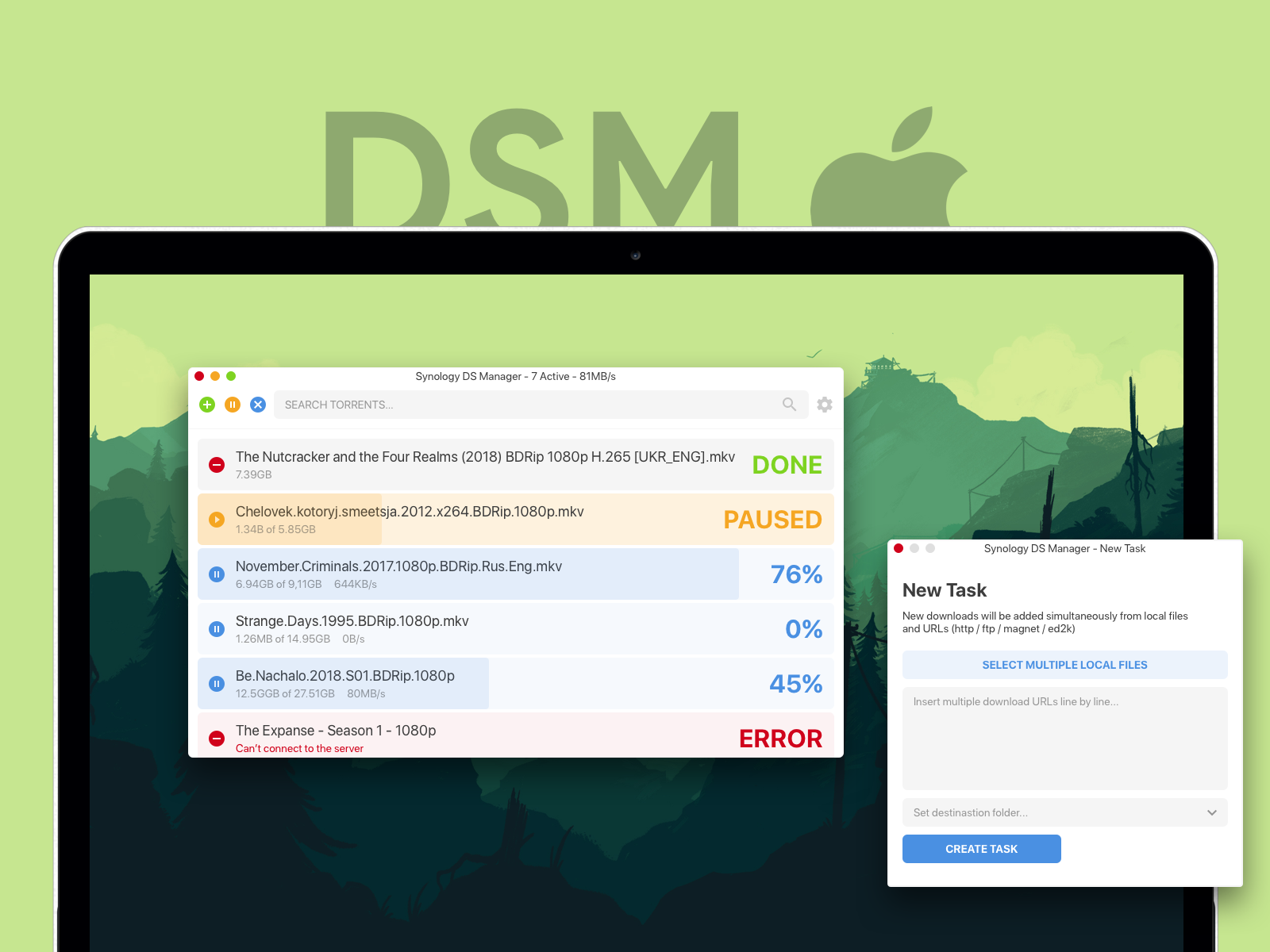 drive synology mac download