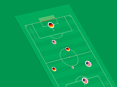 Goaler Pitch android app brand game ios mobile strategy ui ux