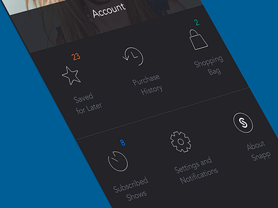 Second Screen App android app brand ios mobile ui ux windows