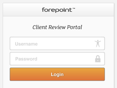 Login Screen button clean form fs lola gradient grey helvetica lock minimal password simple username