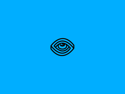 eye logo art eye hieroglyphic logo trick writing