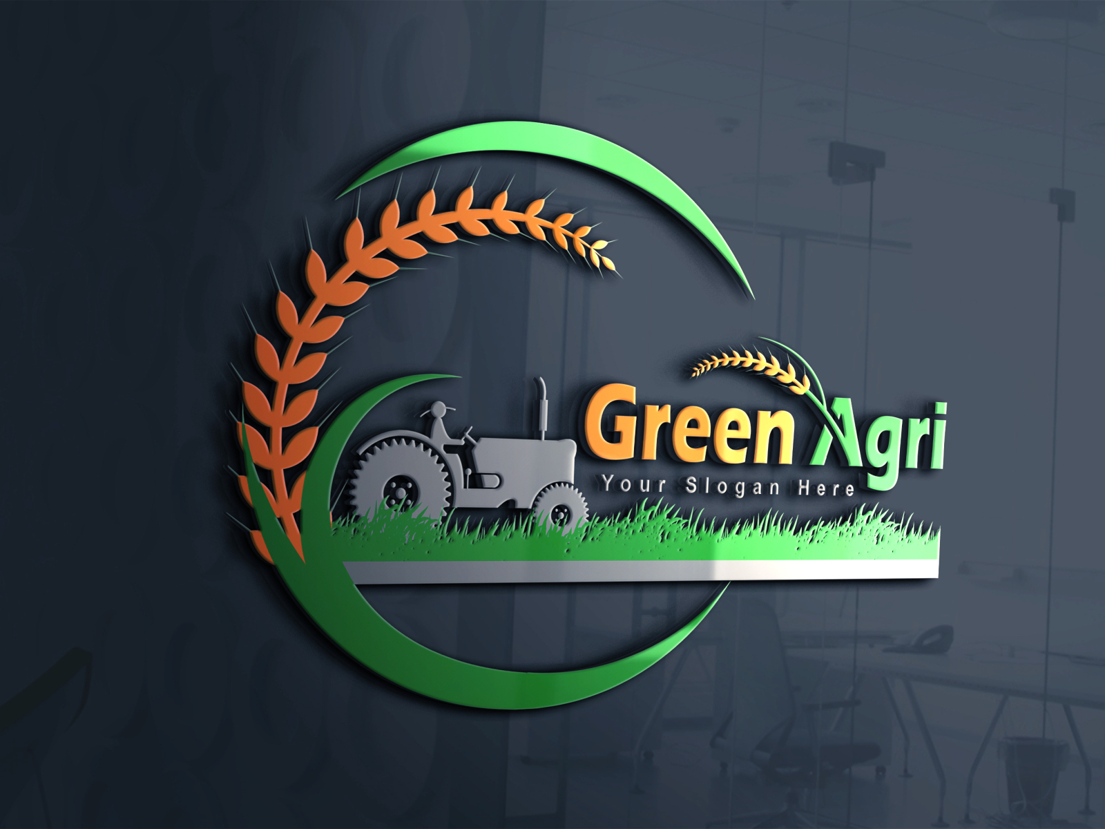 agriculture logo design by Md shariar islam on Dribbble