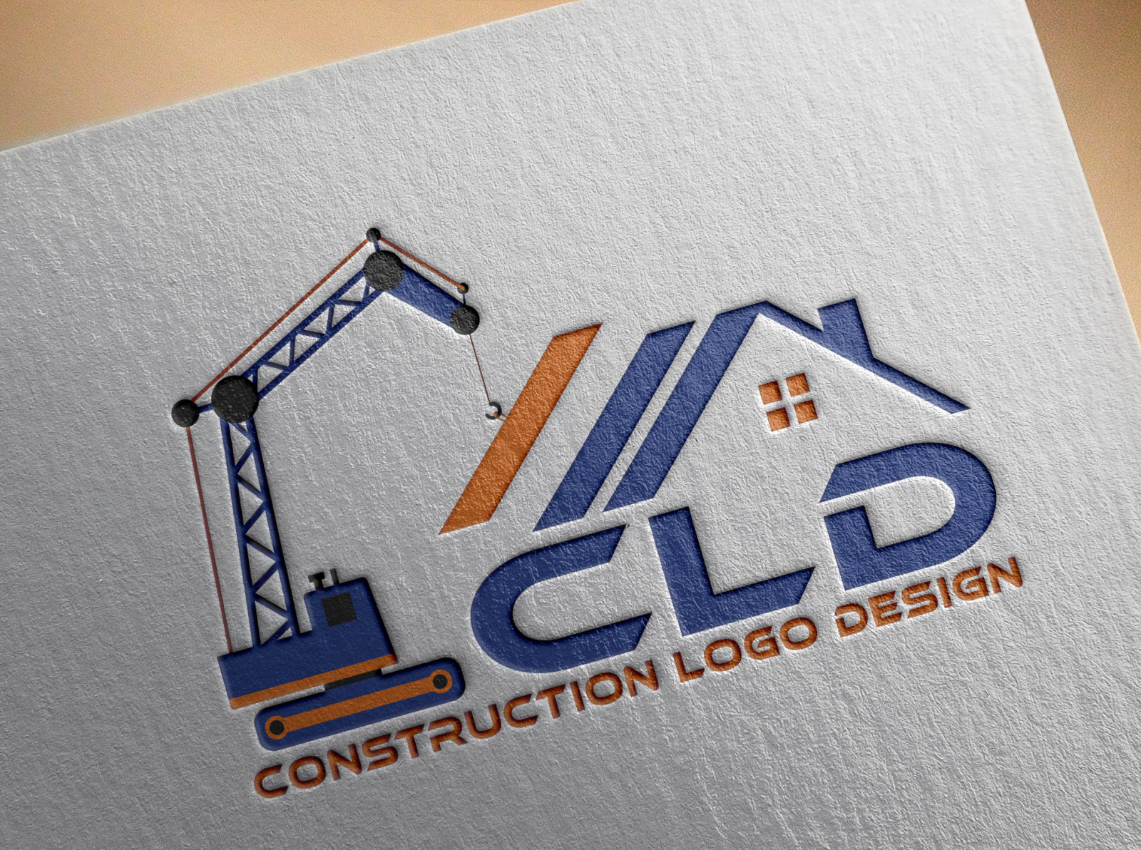logo design construction