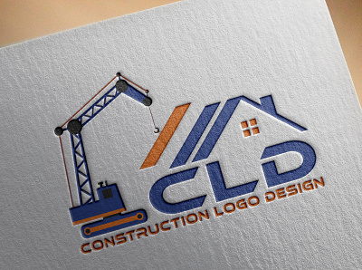 Construction Logo Design branding business logo eye catching logo graphic design logo vector