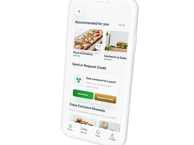 Food ordering app