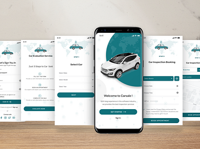 Car Sale Mobile APP branding graphic design mobile mobile app ui