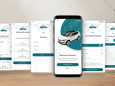 Car Sale Mobile APP