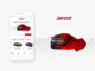 Car Discovery Mobile App application car discovery mobile ui ux