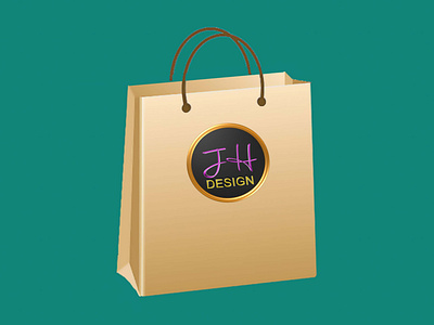 jh design logo bag