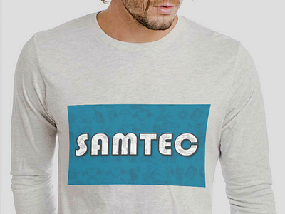 t shirt samtec logo