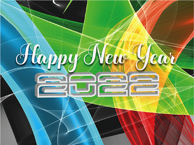 HAPPY NEW YEAR 2022
abstract , 3d , flat